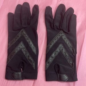 VINTAGE ISOTONER FASHION GLOVES ONE SIZE